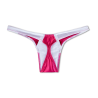 Devotion Satin tucking thong Passion Pink - Tucking Devotion Satin tucking thong Passion Pink - Tucking