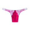 Devotion Satin tucking thong Passion Pink - Tucking Devotion Satin tucking thong Passion Pink - Tucking