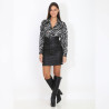 Faux skirt with pockets and buttons - Dresses Faux skirt with pockets and buttons - Dresses