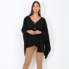 Poncho style gilet à boutons - Robes pour travestis Poncho style gilet à boutons - Robes pour travestis