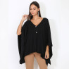 Poncho style gilet à boutons - Robes pour travestis Poncho style gilet à boutons - Robes pour travestis