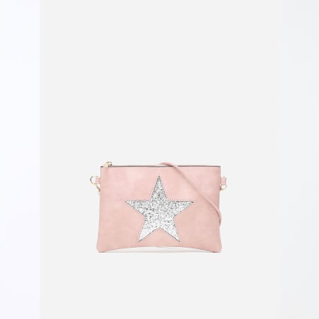 Etoile pink shoulder bag - bags