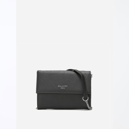 Black bag with flap - bags