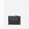 Black bag with flap - bags Black bag with flap - bags