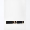 Rhinestone ring buckle belt - Belts Rhinestone ring buckle belt - Belts