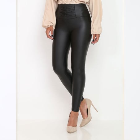 Tregging in faux corset effect - Leggings