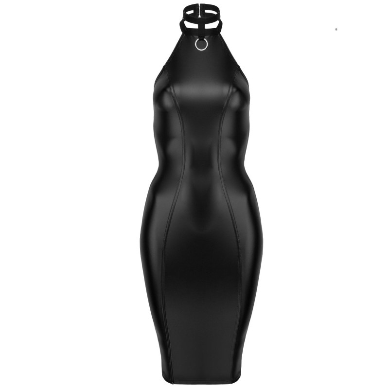 Robe mi longue ras cou - Robes pour travestis