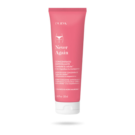 Concentré anti-cellulite Never Again (250ml) - Beauté des travestis