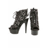 Open leopard platforms - Pumps Open leopard platforms - Pumps