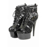 Open leopard platforms - Pumps Open leopard platforms - Pumps