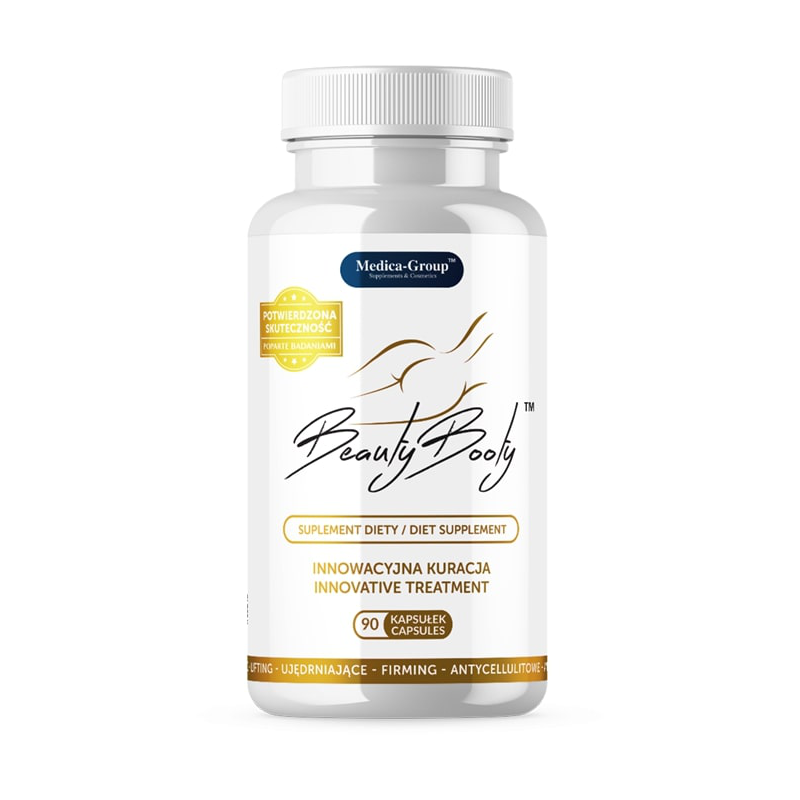 Beauty Booty (90 gélules) - Crèmes volume fesses pour travesti
