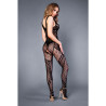 Black mozaic jumpsuit - Suits for cross-dressers Black mozaic jumpsuit - Suits for cross-dressers
