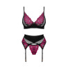 Rosenty 3-piece set - Sexy set for cross-dressers Rosenty 3-piece set - Sexy set for cross-dressers