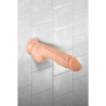 Gode éjaculateur ventouse Cum roby 23cm - Godes ventouses pour travestis