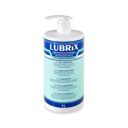 Lubrifiant Lubrix (1 litre) - Lubrifiants intimes pour travestis Lubrifiant Lubrix (1 litre) - Lubrifiants intimes pour travestis