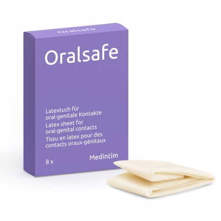 Medintim dental dam (8 dams) - Condoms Medintim dental dam (8 dams) - Condoms