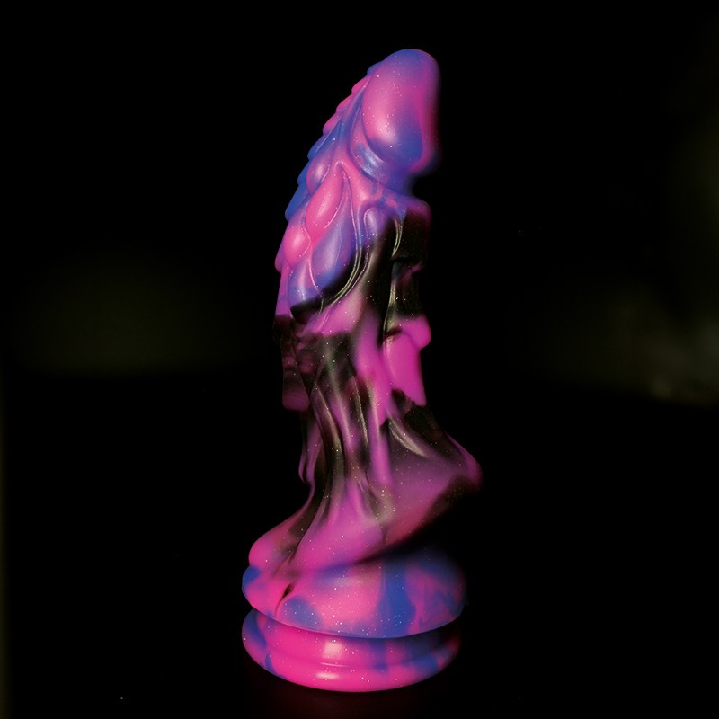 Black Demon suction cup dildo - Gode Alien