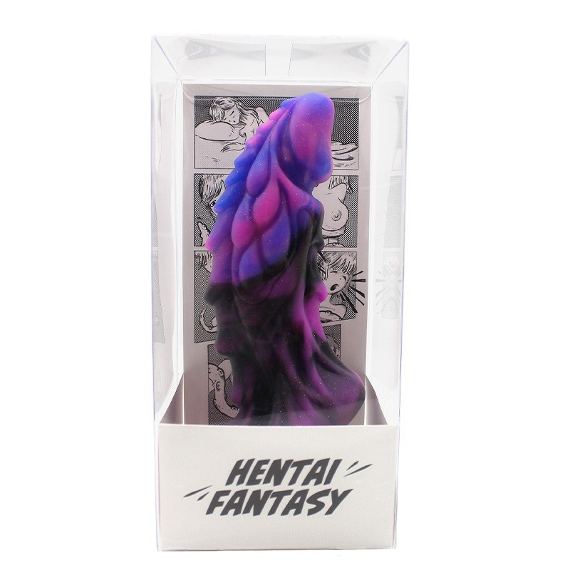 Black Demon suction cup dildo - Gode Alien