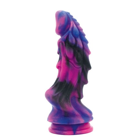 Black Demon suction cup dildo - Gode Alien