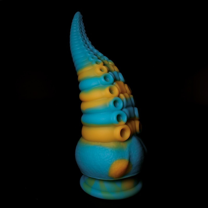 Tentacle suction cup dildo - Gode Alien
