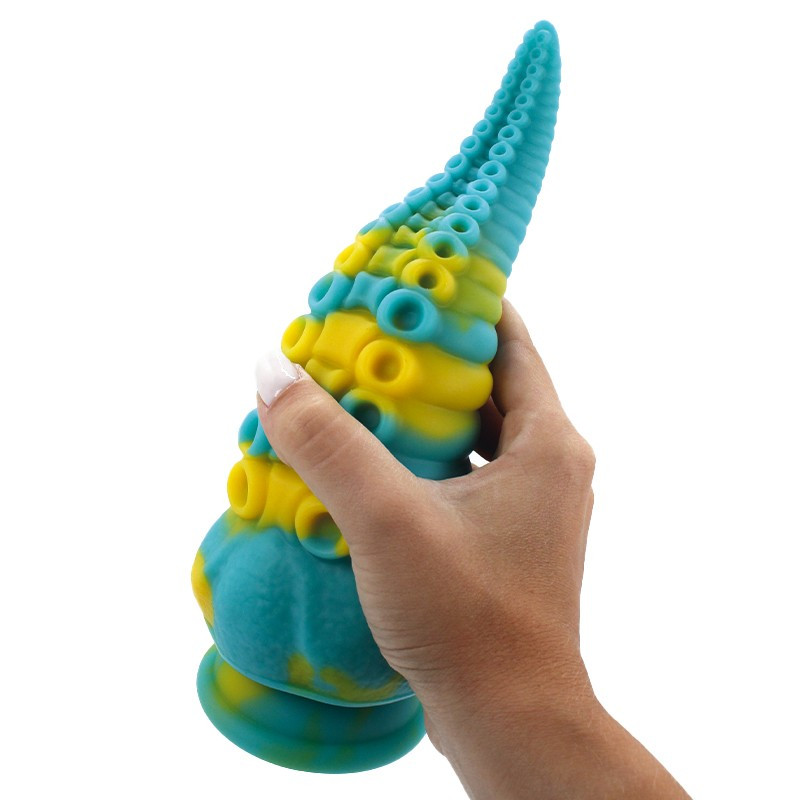 Tentacle suction cup dildo - Gode Alien