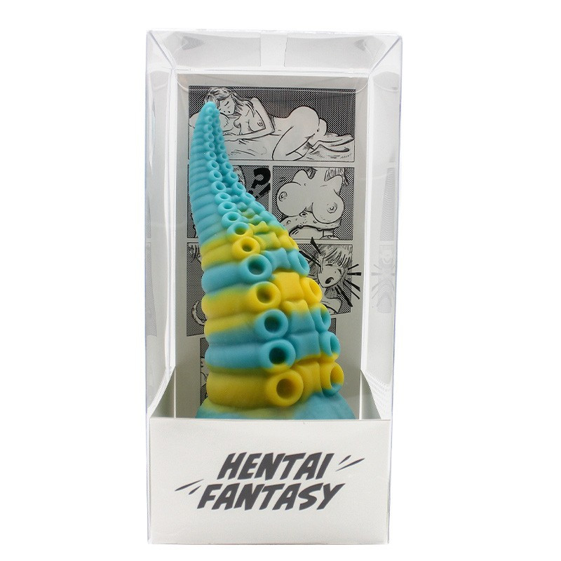 Tentacle suction cup dildo - Gode Alien