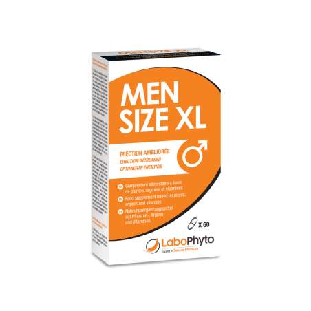 MenSize XL caps - Stimulants