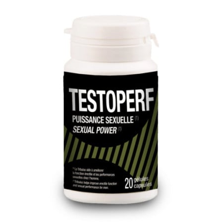 TestoPerf (20 capsules) - Stimulants