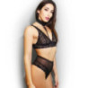 Soutien-gorge triangle avec chocker amovible - Soutien-gorge triangle avec chocker amovible -