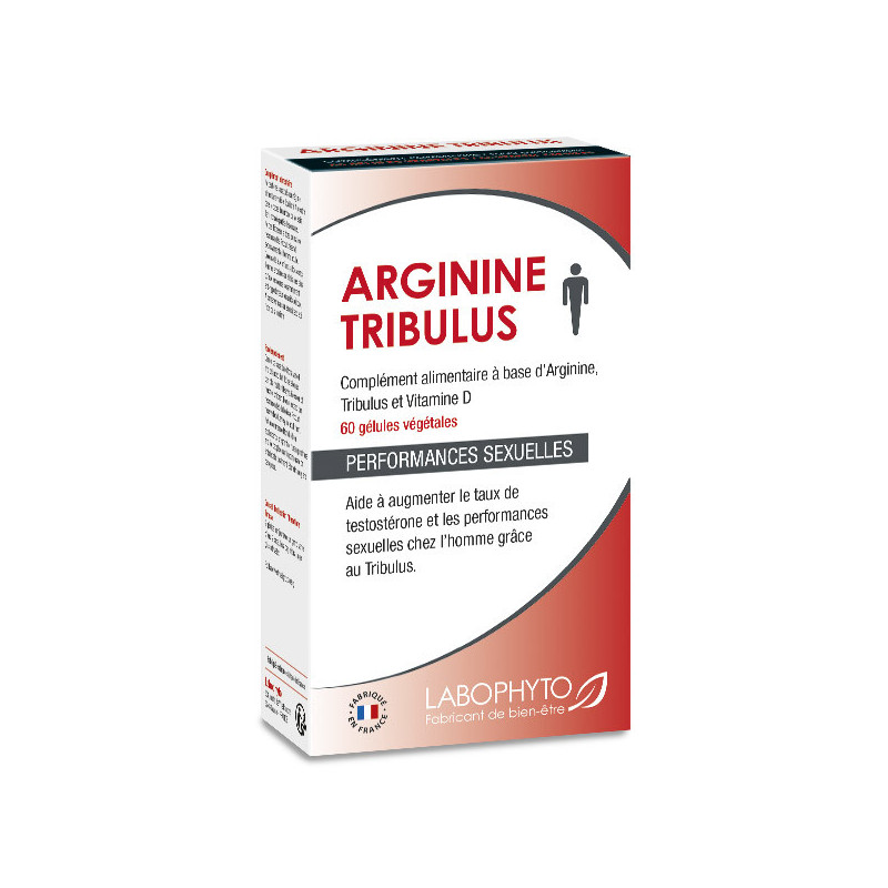 Arginine/Tribulus (60 capsules) Rigazo