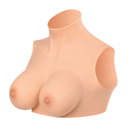 Bust false breasts Very fair skin - Silicone breast combinations for cross-dressers Bust false breasts Very fair skin - Silicone breast combinations for cross-dressers