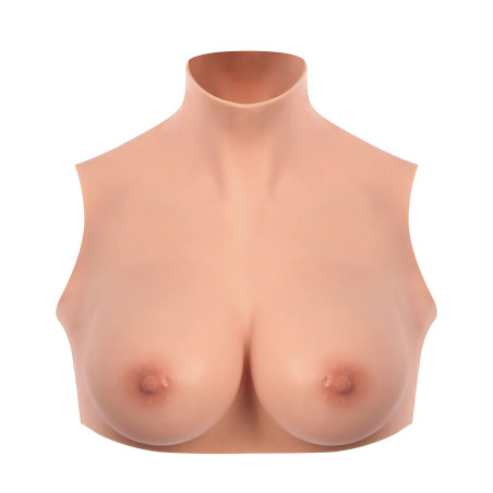 Buste faux seins Peau claire - Bustes silicone pour travesti
