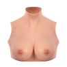 Bust false breasts Light skin - Silicone breast combinations for cross-dressers Bust false breasts Light skin - Silicone breast combinations for cross-dressers