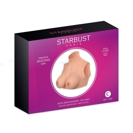 Bust false breasts Light skin - Silicone breast combinations for cross-dressers Bust false breasts Light skin - Silicone breast combinations for cross-dressers