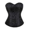 Black satin corset - Corsets for cross-dressers Black satin corset - Corsets for cross-dressers