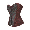 Corset Victorien brodé - Corsets pour travestis Corset Victorien brodé - Corsets pour travestis