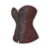 Embroidered Victorian Corset - Corsets for cross-dressers Embroidered Victorian Corset - Corsets for cross-dressers