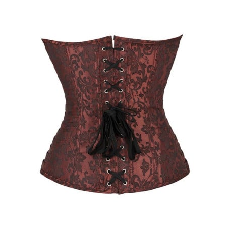 Corset Victorien brodé - Corsets pour travestis