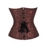 Embroidered Victorian Corset - Corsets for cross-dressers Embroidered Victorian Corset - Corsets for cross-dressers