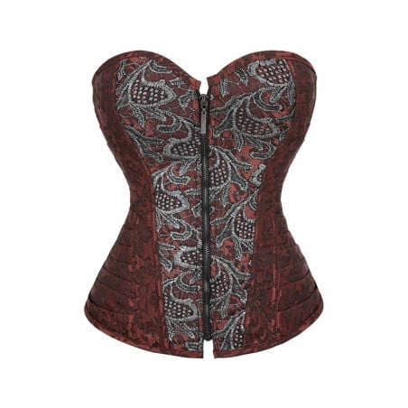 Corset Victorien brodé - Corsets pour travestis Corset Victorien brodé - Corsets pour travestis