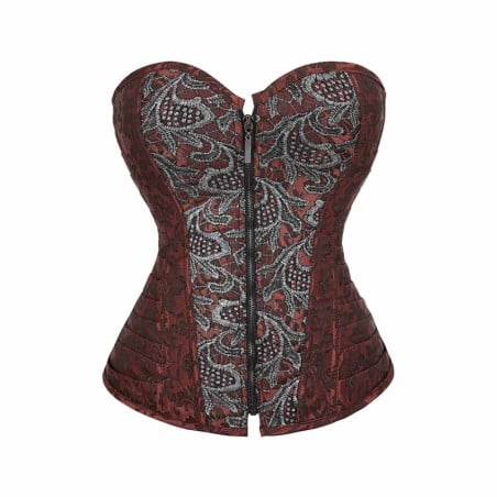 Corset Victorien brodé - Corsets pour travestis