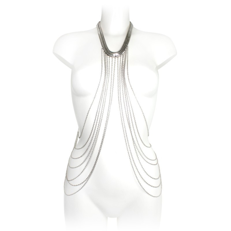 Necklace body chain