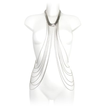 Collier chaine de corps - Bijoux de corps pour travestis Collier chaine de corps - Bijoux de corps pour travestis