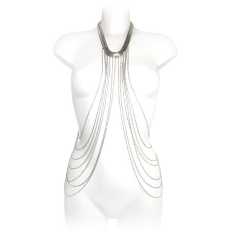 Necklace body chain - Body Jewellery