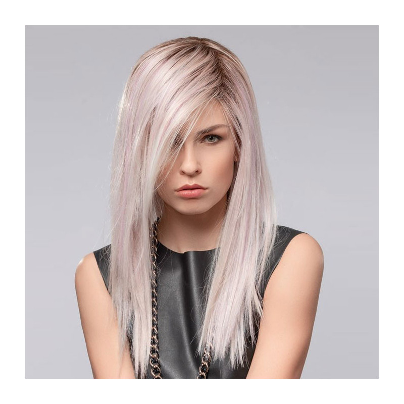 Perruque Cloud pastel rose - Perruques blondes pour travestis