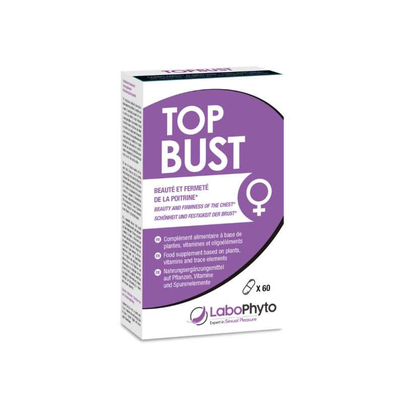 Topbust - optimised bust (60 capsules) - Breast enhancement pills for cross-dressers