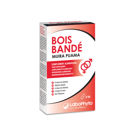 BOIS BANDÉ (60 capsules) - Stimulants