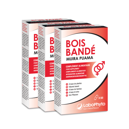 BOIS BANDÉ (60 capsules) - Stimulants