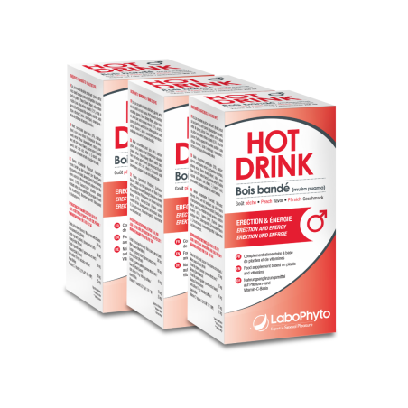 HotDrink Homme Bois bandé - Aphrodisiaques pour travestis