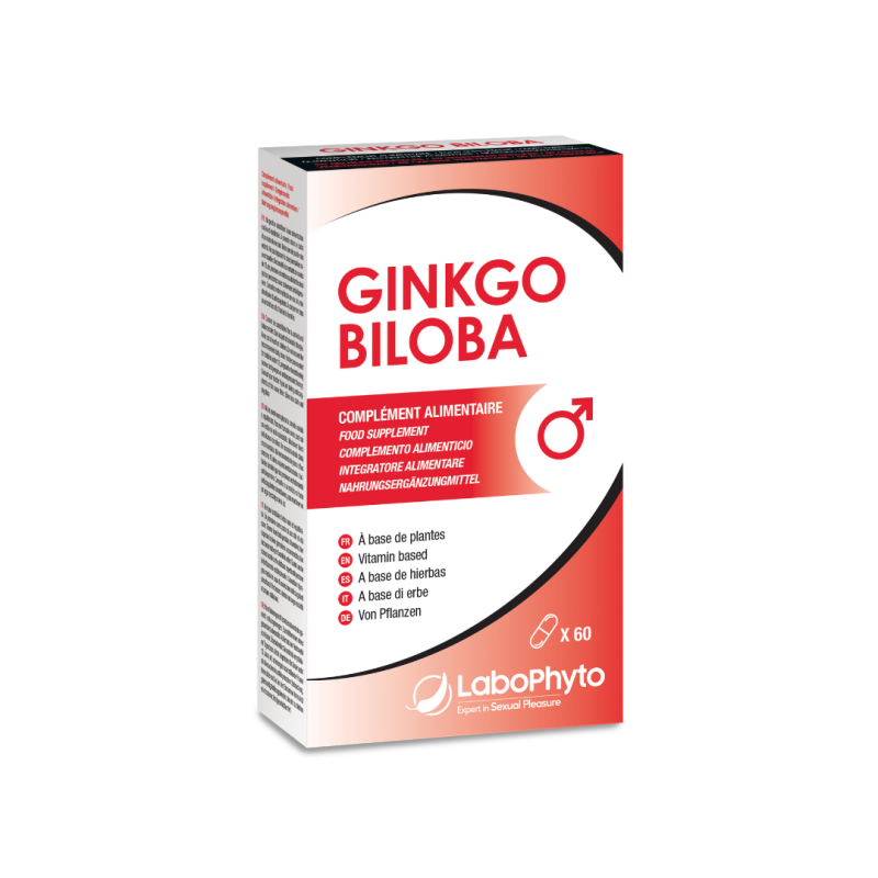 Ginkgo Biloba - Aphrodisiacs for cross-dressers